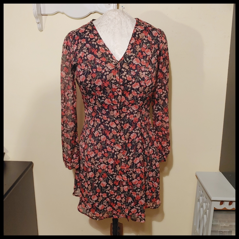 Primark Floral Dress, 10